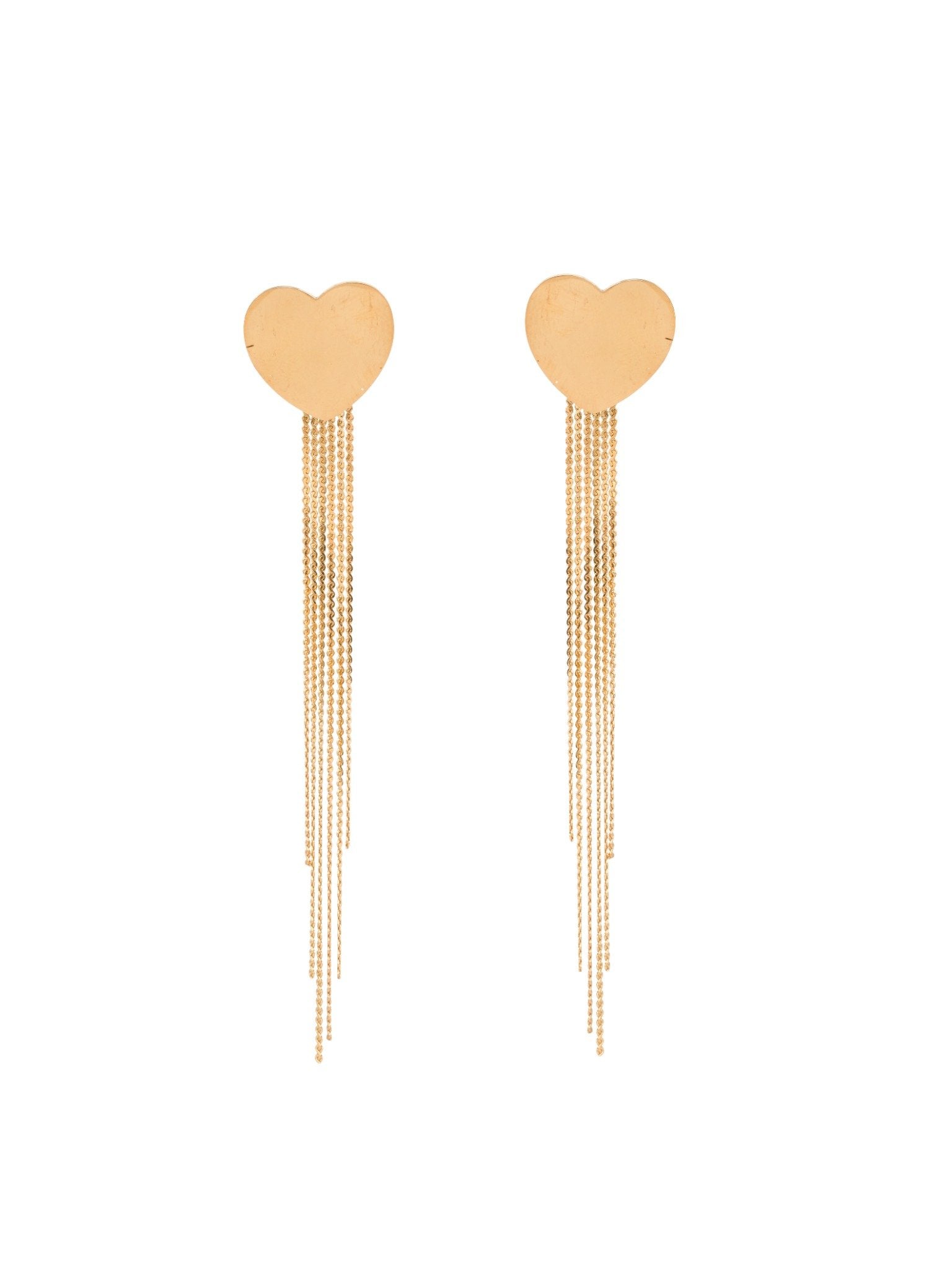 Amora Cascade Drops 18 Carat Gold Finished PVD Coated Anti-Tarnish Earrings